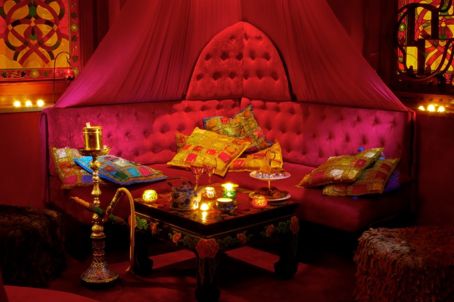 Турецкий шатер Султана