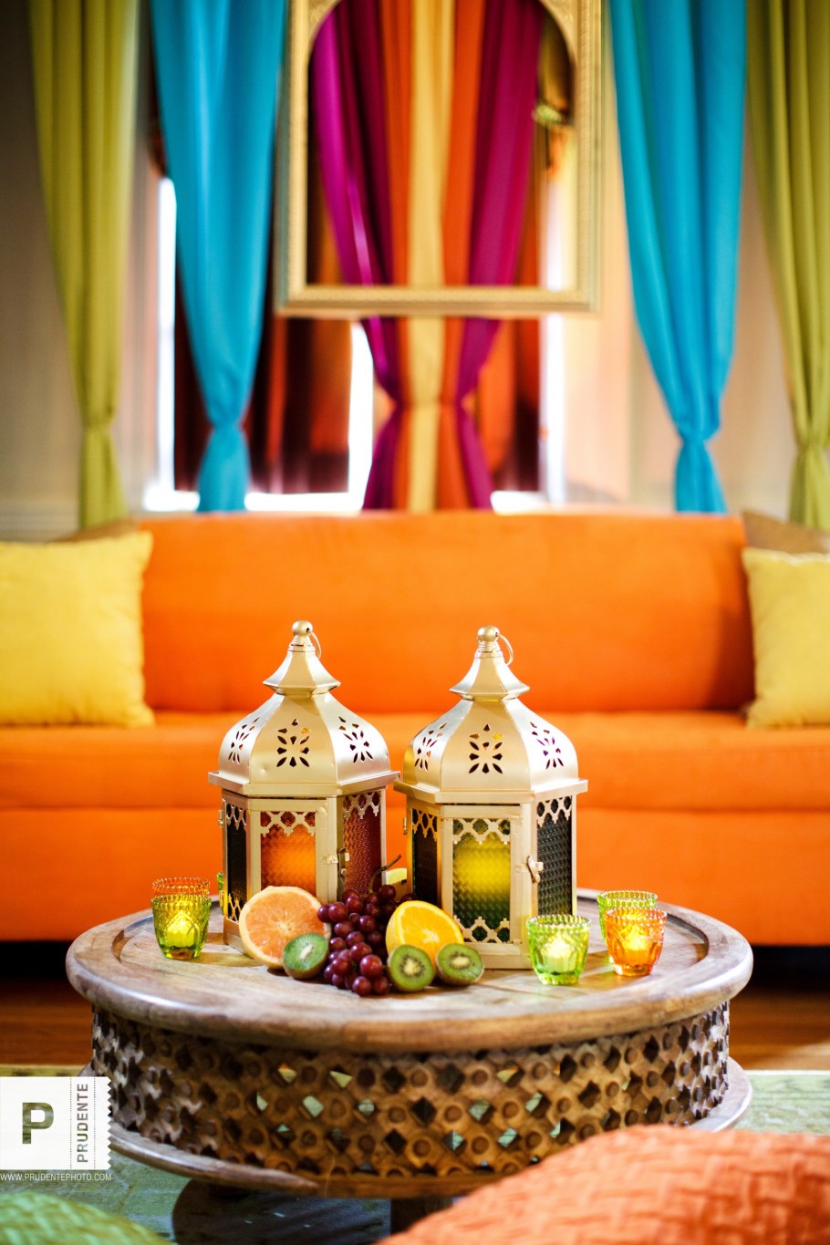 Декорации в Восточном стиле