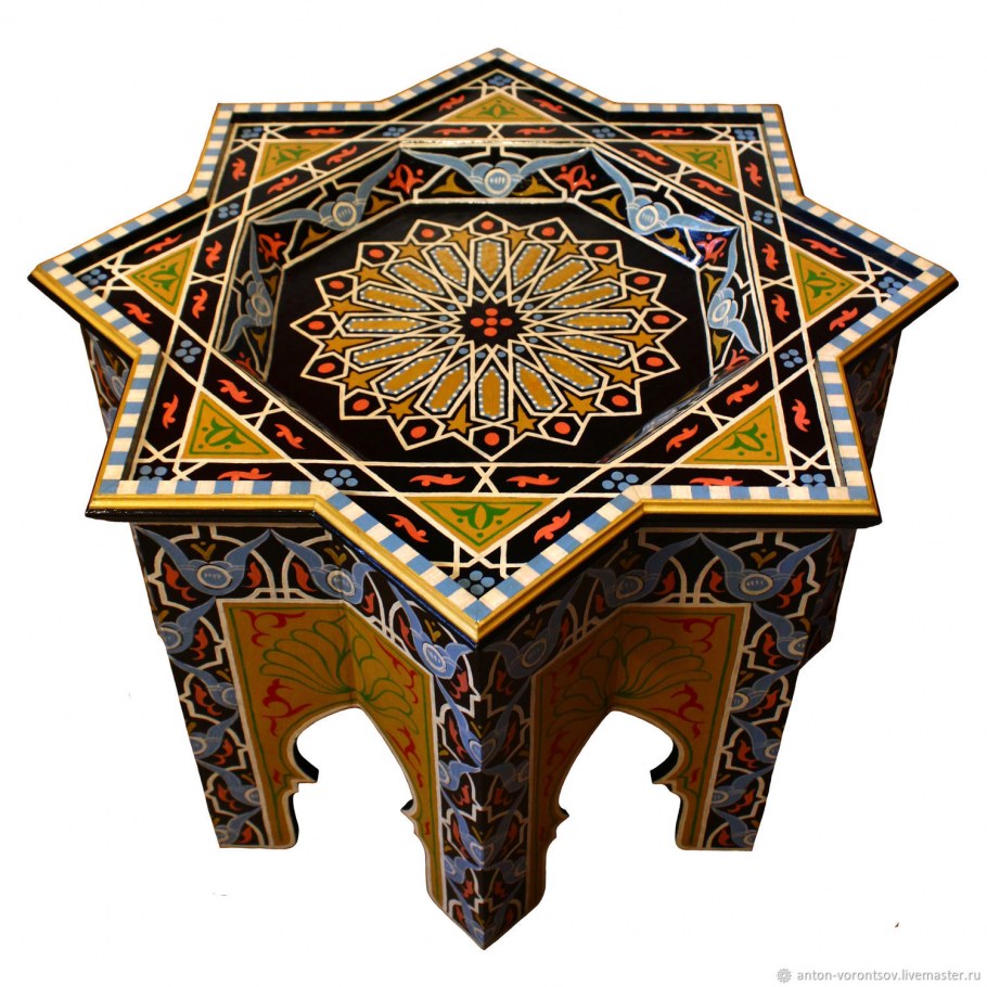 Восточный столик Марокко турецкий