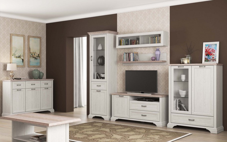 Гостиная Тиффани Анрекс