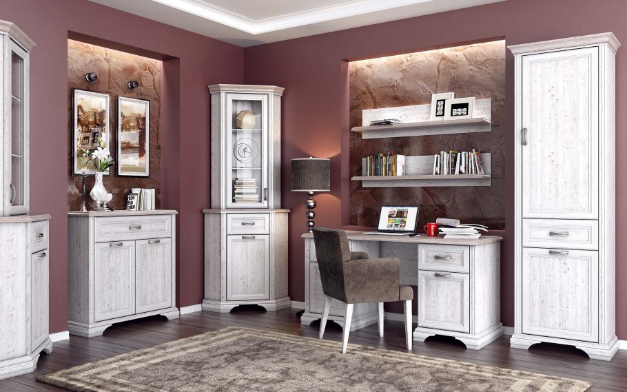 Мебель Беларусь Монако сосна Винтаж дуб Анкона