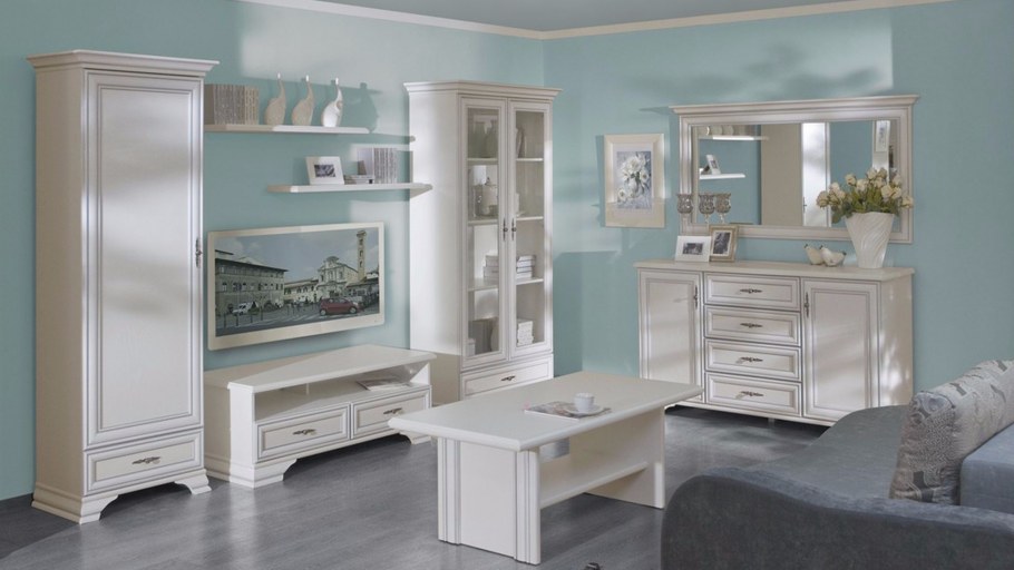 Шкаф витрина Тиффани