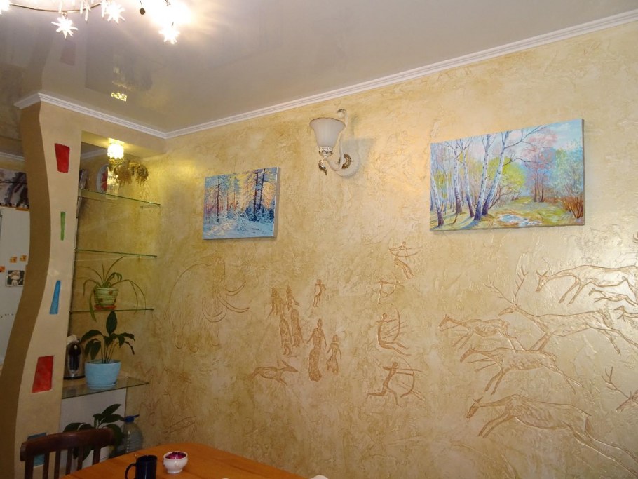 Oikos Aureum штукатурка