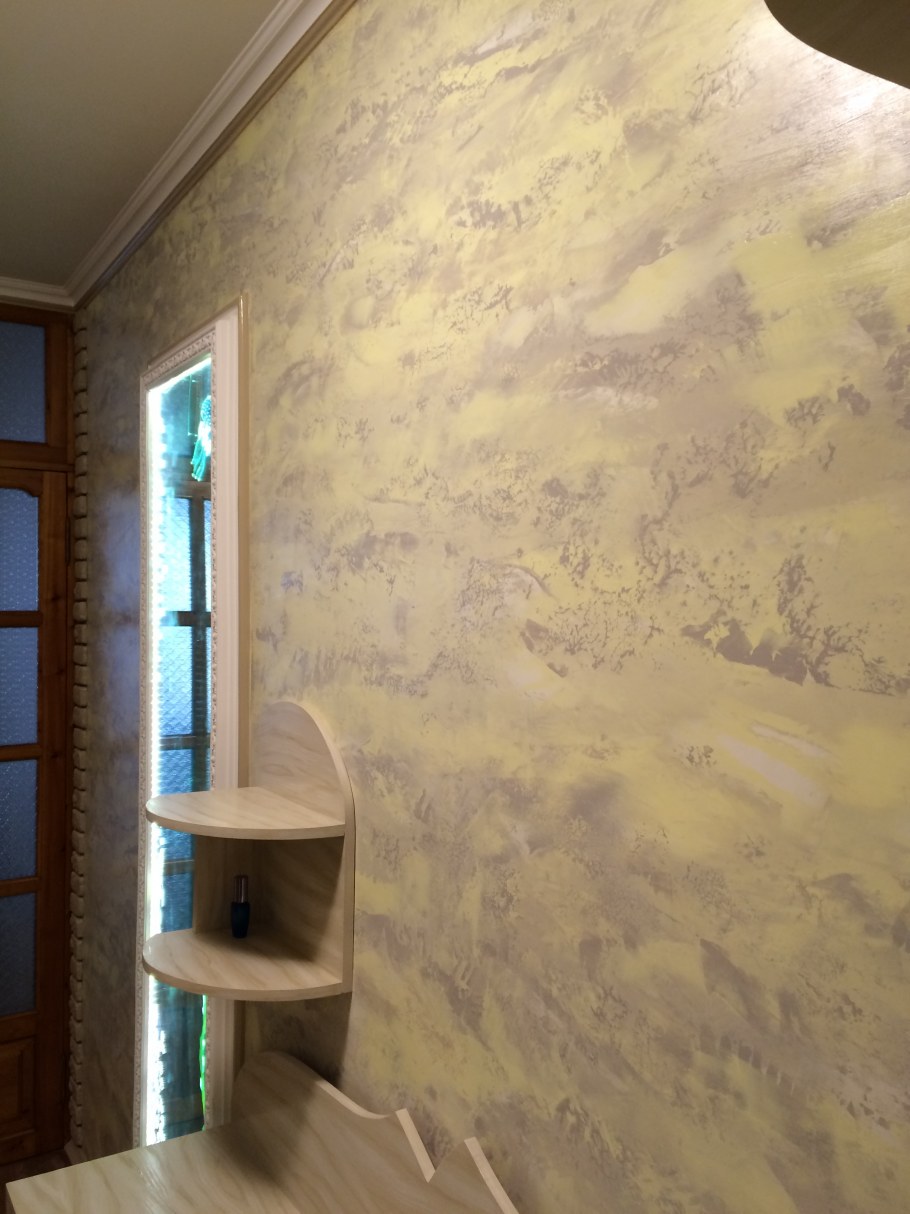 Декоративной штукатуркой бригада