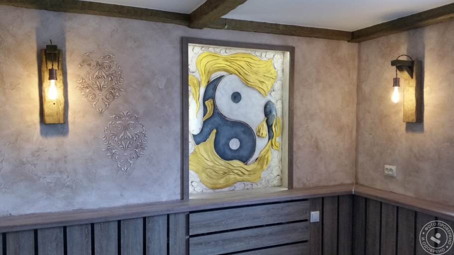 Силикатная декоративная штукатурка фото