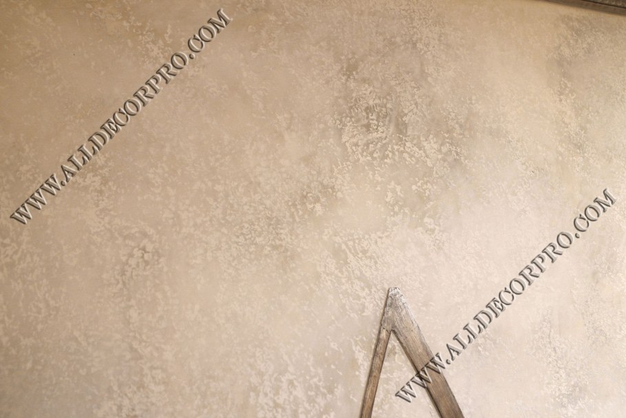 Декоративная окись на стенах