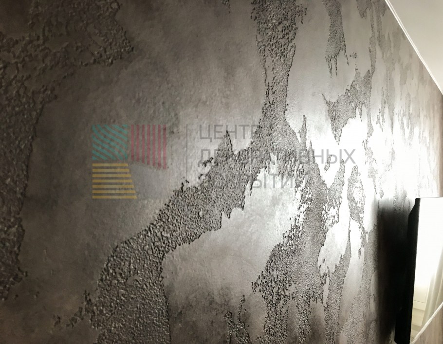 Венецианская штукатурка с эффектом природного камня