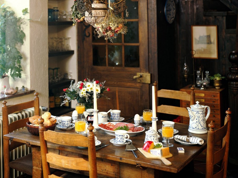 Сервировка в русском стиле