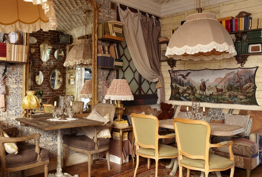 Норвежская дача Хитта интерьер