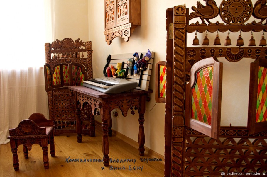 Сервировка стола в голубом стиле