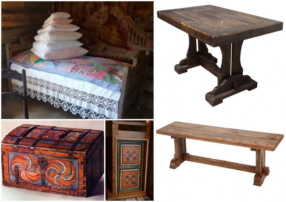 Деревянная мебель