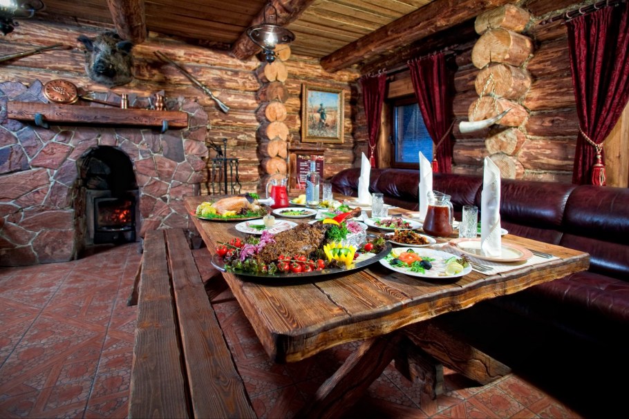 Древнерусский стиль в интерьере