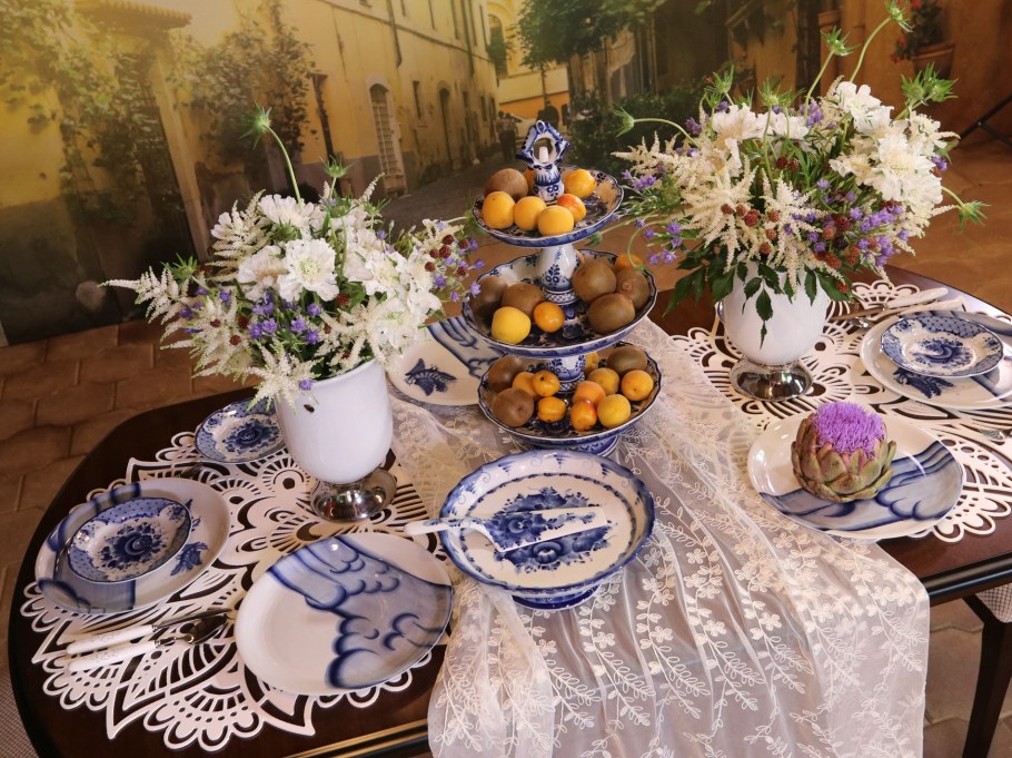 Столовая в деревенском стиле