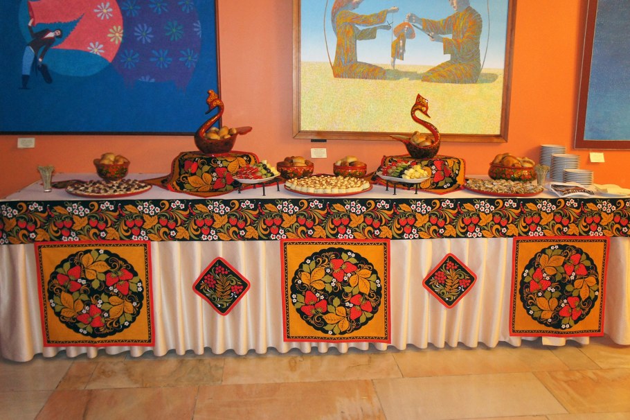 Зона отдыха в бане интерьер