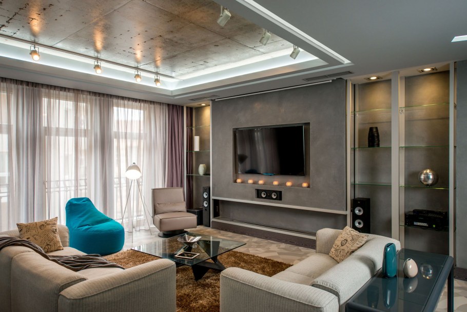 Гостиная в современном стиле