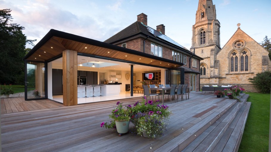 Фальшбалки в интерьере Скандинавский стиль