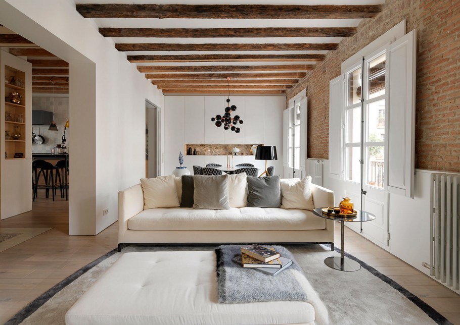 Веранда фахверк с крыльцом