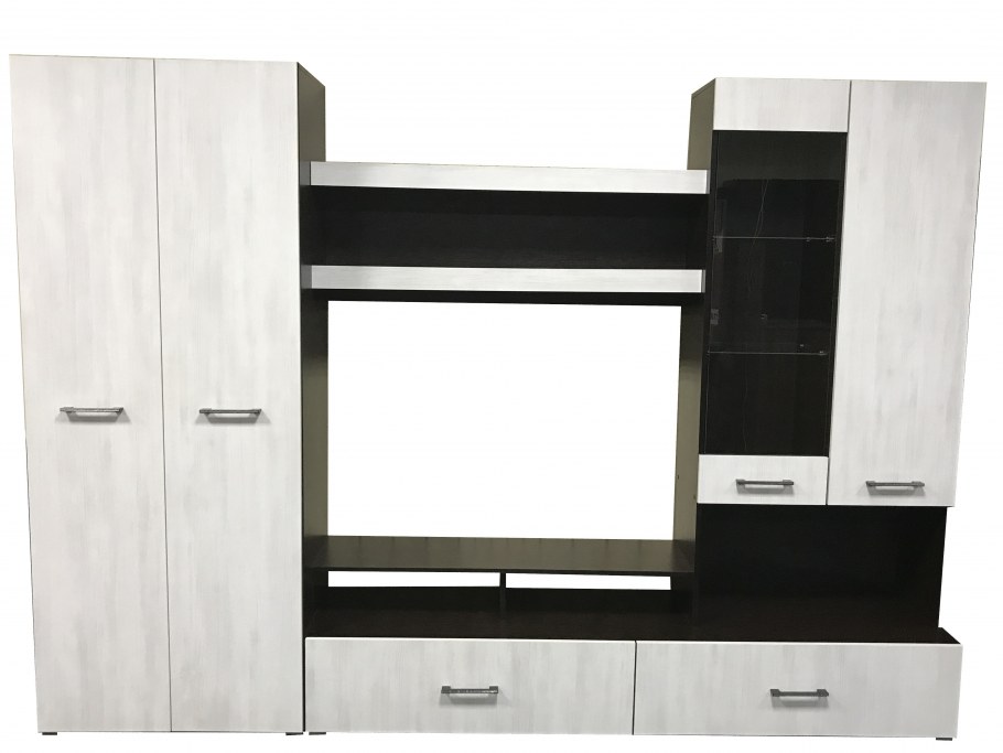 Гостиная Горизонт Ненси-1 венге