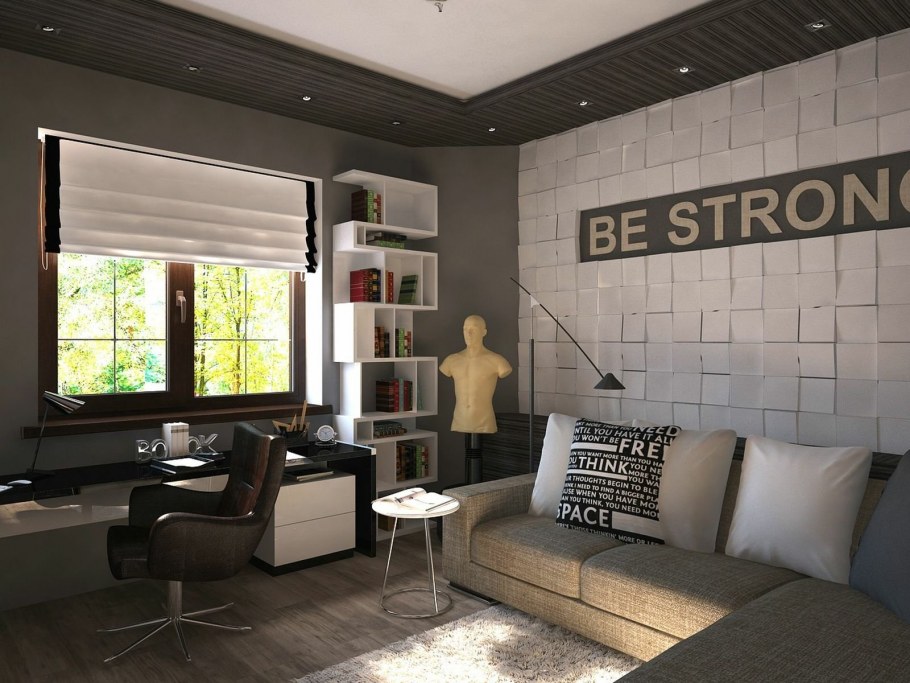 Интерьер для молодого мужчины