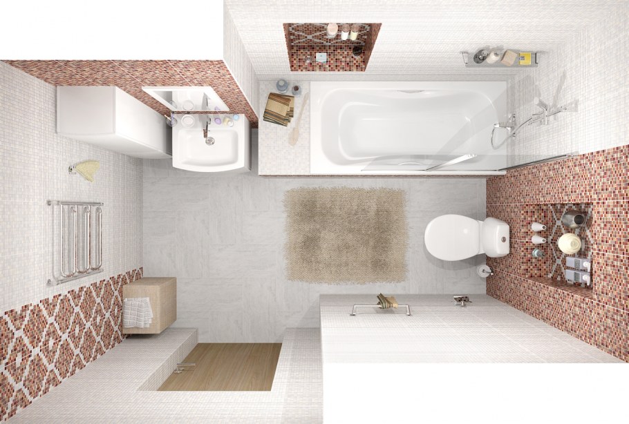 Коллекция гламур Керамин