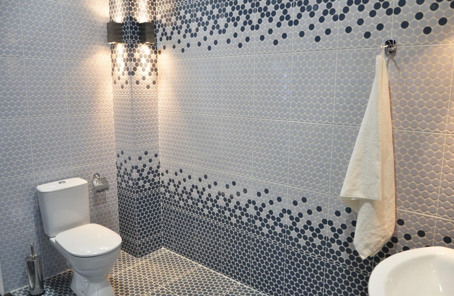 Плитка настенная Пиастрелла меланж