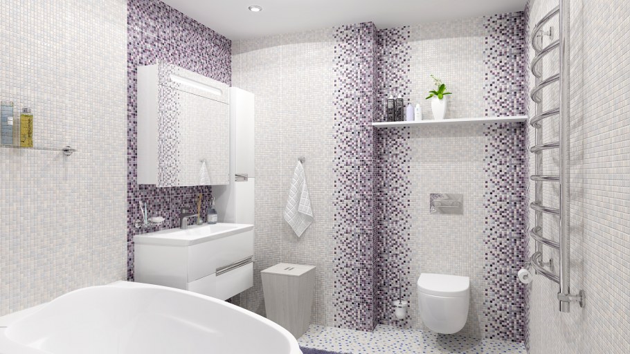 Плитка настенная гламур Керамин