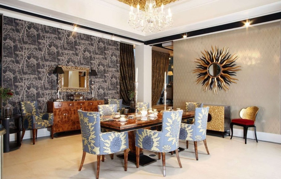 Art deco стиль в интерьере