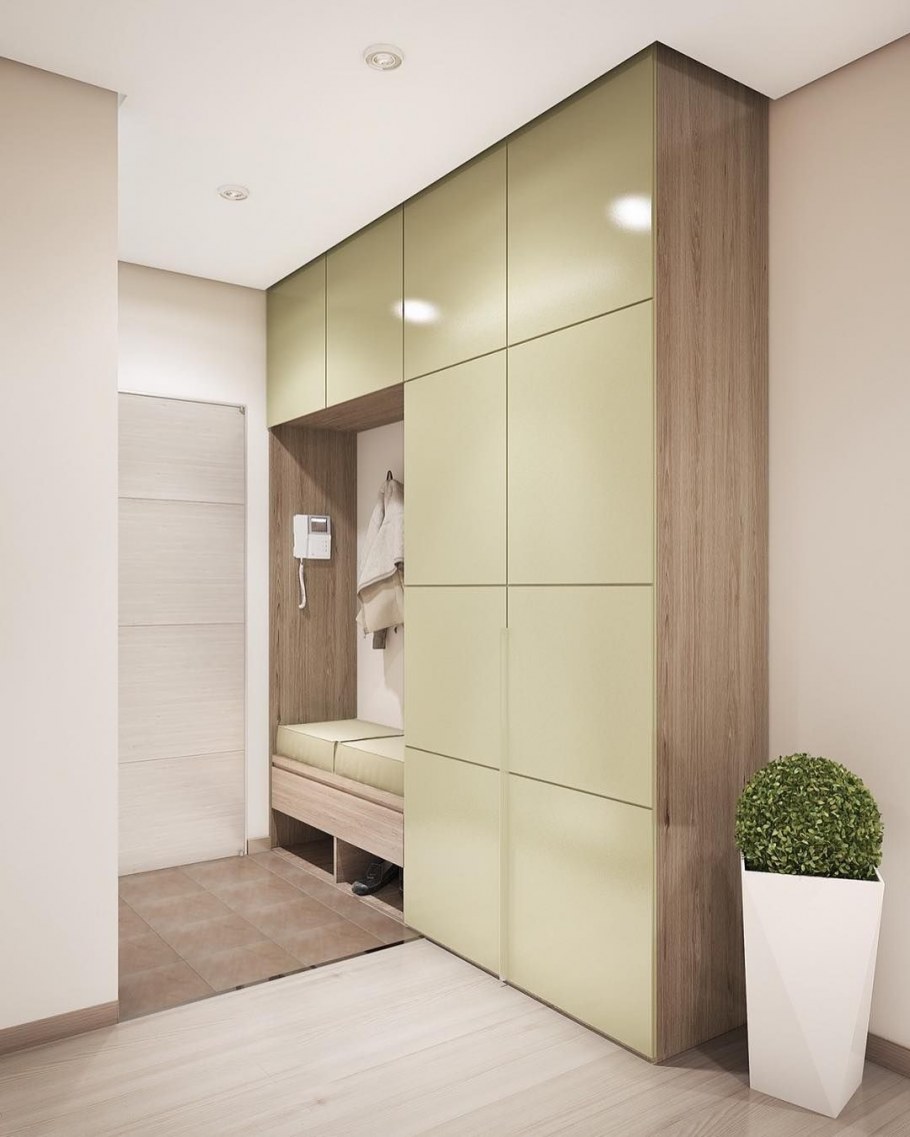 Прихожая в стиле Минимализм