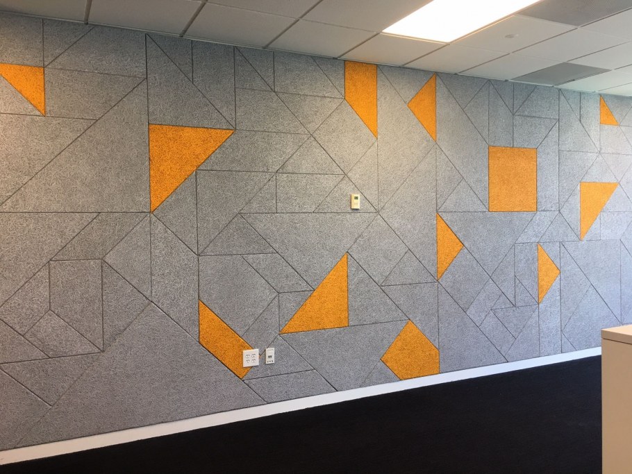 Дизайнерские звукопоглощающие панели