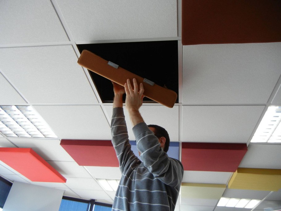 Дизайнерские звукопоглощающие панели