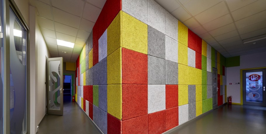 Антиэховые панели