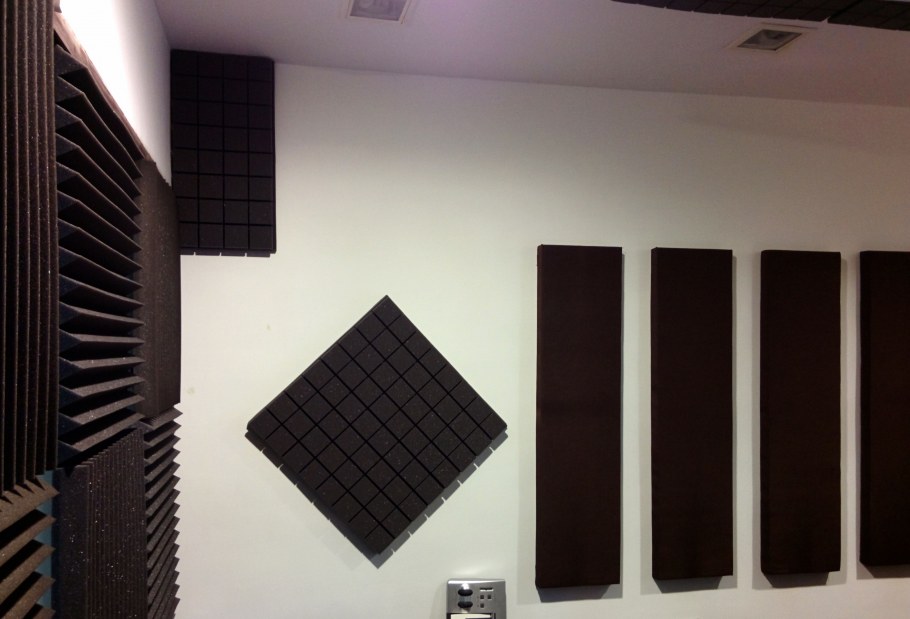 Акустические стеновые панели