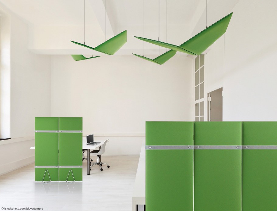 Акустические панели для стен