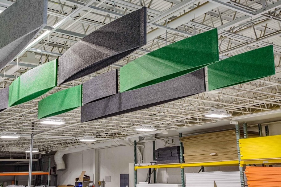 Звукопоглощающие панели 3д