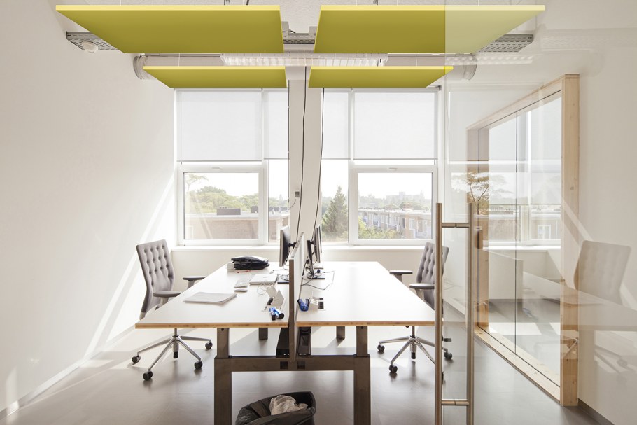 Акустический поролон v studii