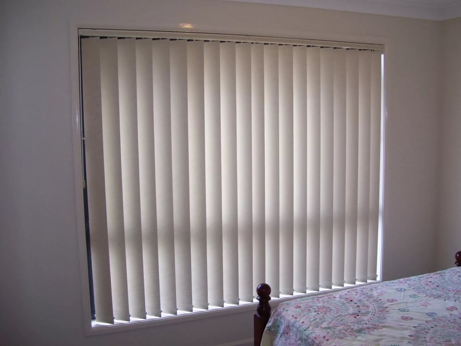 Жалюзи вертикальные пластиковые