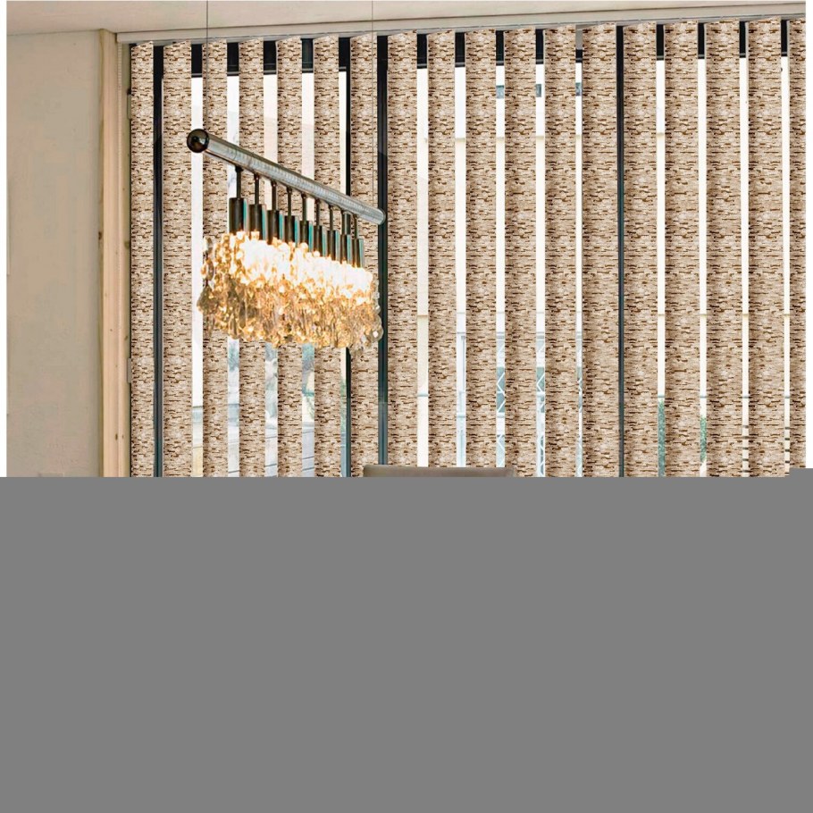 Каскадными жалюзи