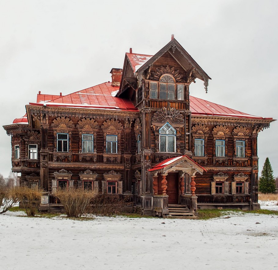 Терем. Костромская область, дер. Погорелово.