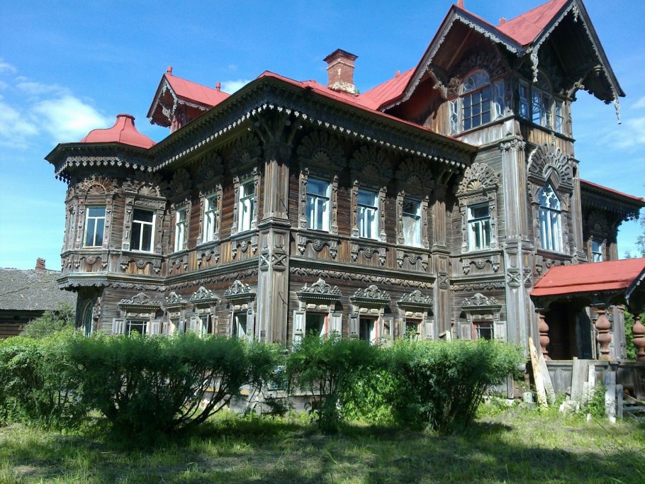 Деревянное зодчество Терем