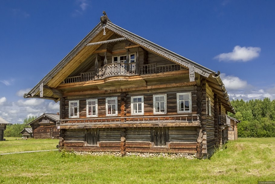 Дом Храпова Семенково