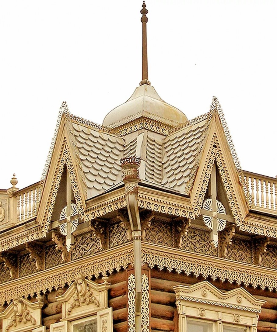 Деревянное зодчество Терем