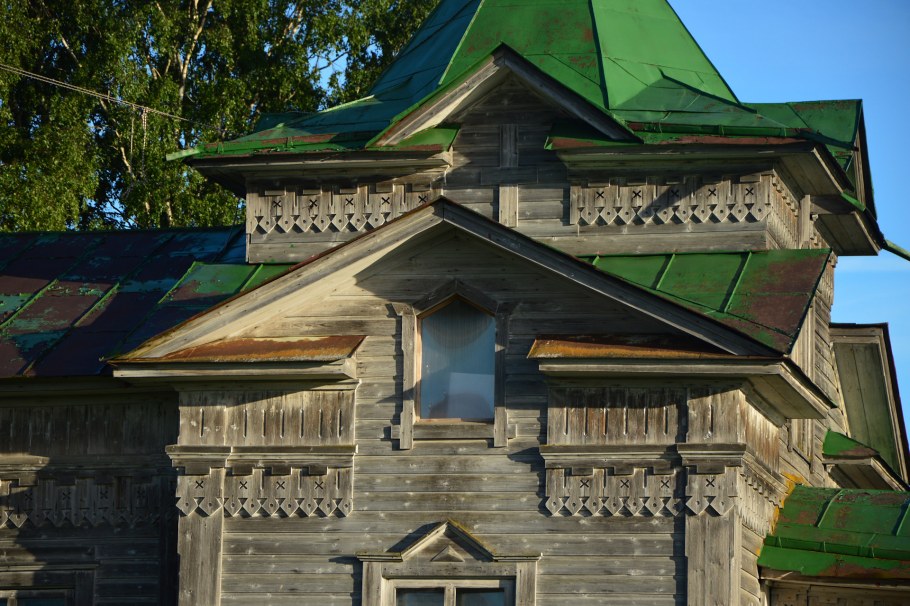 Деревянное зодчество Архангельская Губерния