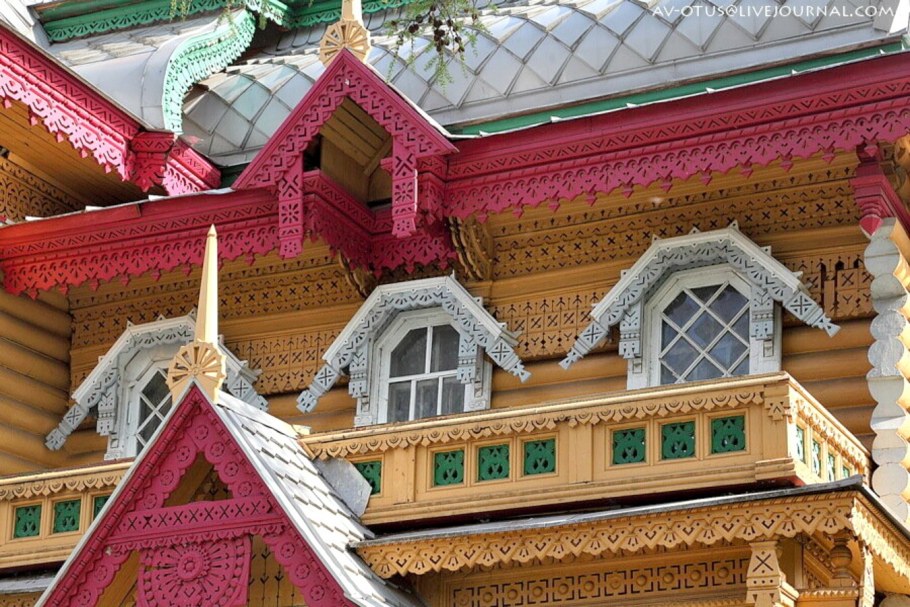 Терем купца Бугрова в Володарске