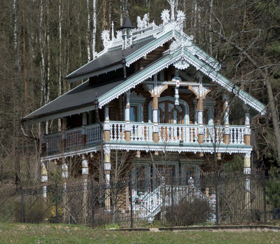Дом в стиле Терем