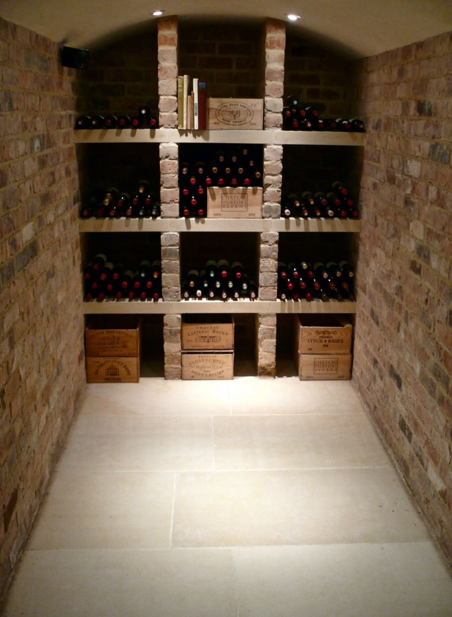 Отделка подвала