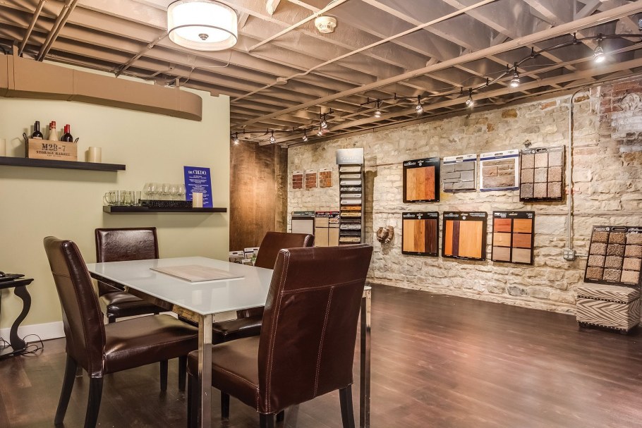 Кабинет в подвале