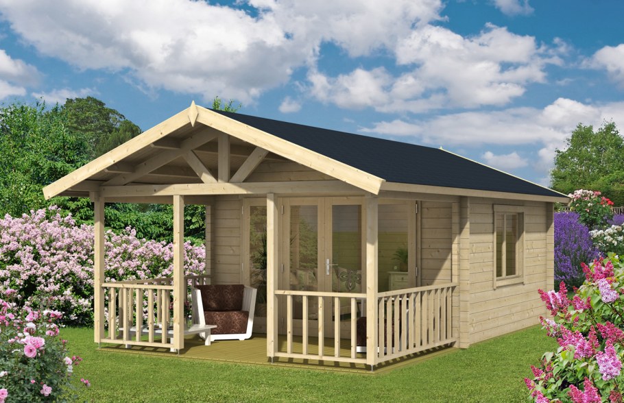 Навес для летней кухни