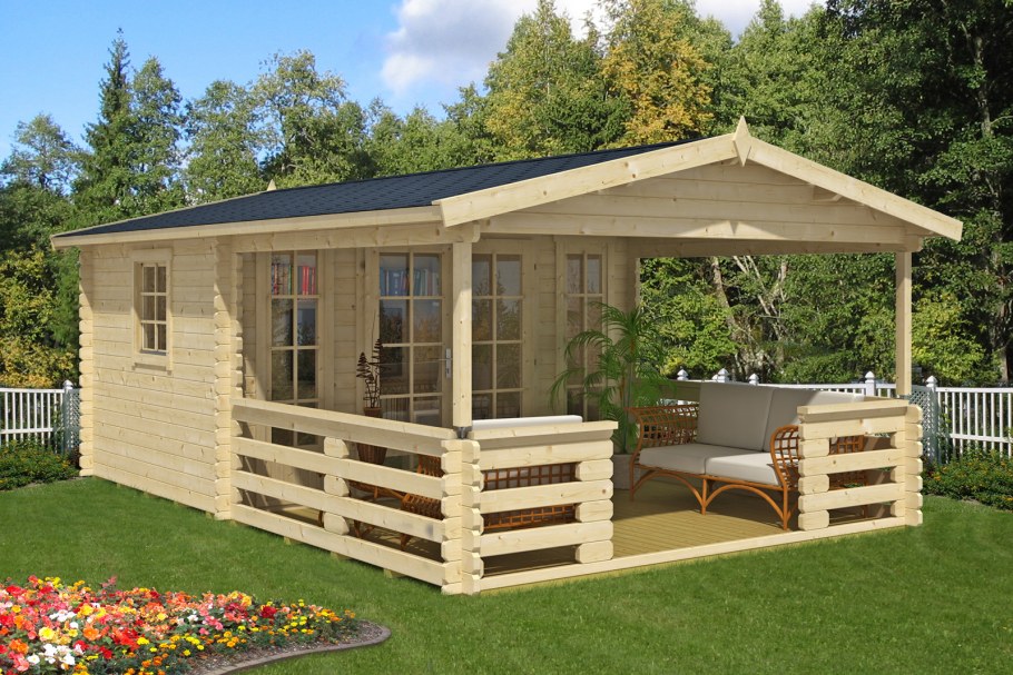 Дачный домик своими руками