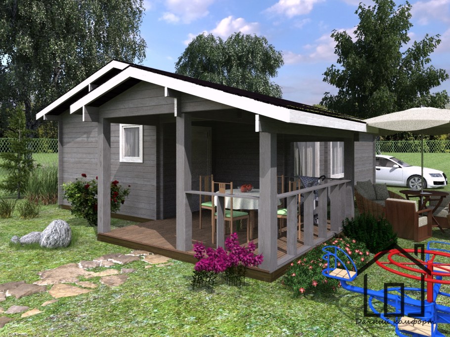 Беседки и террасы для дачи