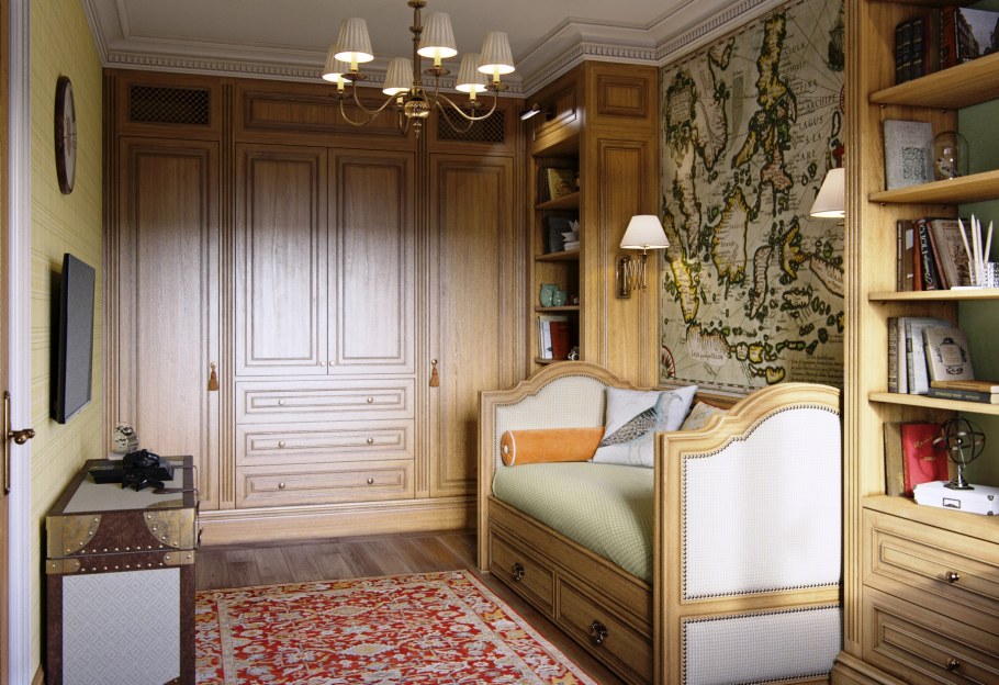 Стильные детские кровати для мальчиков